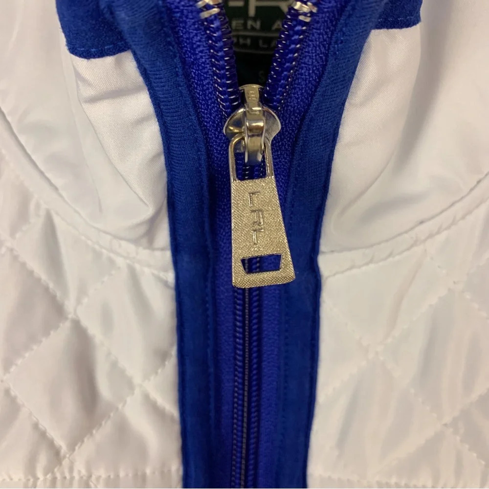 Ralph Lauren Active Blue Quilted Jacket - Picture 5 of 6